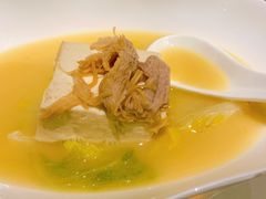 海鲜豆腐煨胶东白菜-广舟(千禧店)