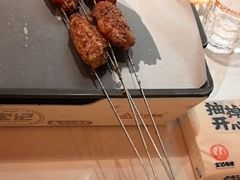 -宝记烧烤·碳锅羊肉·羊蝎子火锅·夜食社(文体路创始店)