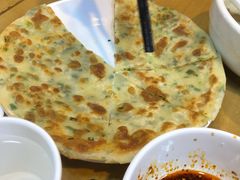 葱油饼-台北楚楚园馅饼粥(虹桥南丰城店)