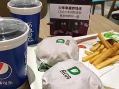 -德克士(崂山百货店)