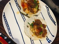 蒜香扇贝-大成铁板烧•板前(复古餐厅石老人店)