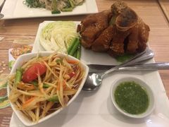 炸蹄花-香蕉叶餐厅(是隆店)