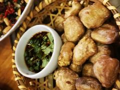烤建水豆腐-春常在云南私房菜