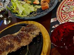 烟熏三文鱼沙拉-卢布里西餐厅(总店)