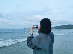 -嵊泗基湖沙滩