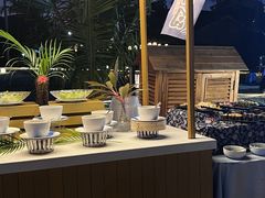 -亚龙湾希尔顿自助餐厅·海鲜·烧烤·沙滩BBQ·现场乐队