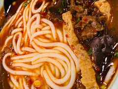 生炒牛肉-宝小庆邵阳米粉(深圳市南山保利店)