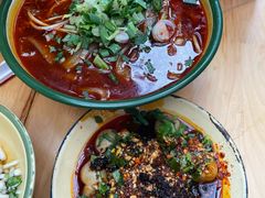 特色火锅粉-拈签一笑黄牛肉辣卤串串