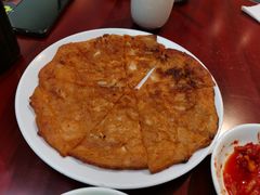 泡菜饼-屋里家延边朝鲜族冷面(南园店)
