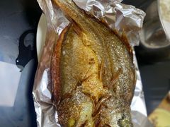 蒜香黄鱼-冰镇当归鸭