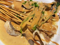 麻酱涮菜-福苗小骆驼烧烤(曲江店)