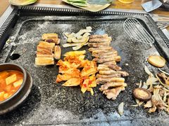 -韩阳王石板烤肉