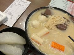 -肥汁米蘭香港米线(定西路店)