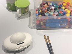 -半日闲手作DIY体验馆•陶艺•银饰戒指•拼豆(光谷店)