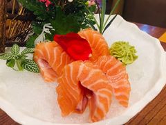 三文鱼腩刺身-阿吾罗日本料理(K11艺术中心店)