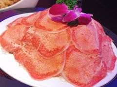 热火原切牛舌-热火朝天鲜切牛肉火锅(南强街巷店)