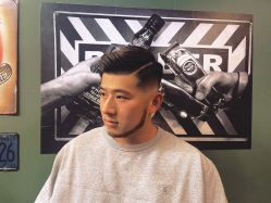 -老炮儿男士复古理发馆BarberShop