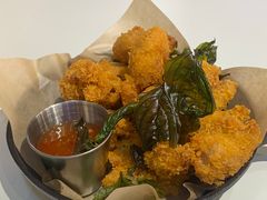 泰式罗勒鸡块-1/2half西餐(中大国际店)