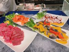 -北京希尔顿逸林酒店-逸轩西餐厅-自助餐厅