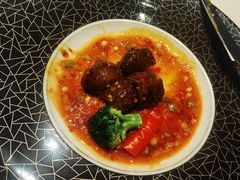 鱼香汁两头黄玉参-许家菜.艺创菜(仁和新城店)