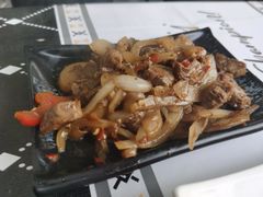 酱炒牛菲力-台烘平价铁板烧(奥城店)