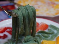 士多啤梨芒果绿茶拉面-甜心妈妈·榴莲星级糖水(北京路总店)