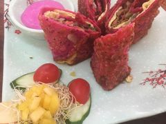 火龙卷饼-甘味食堂(素食料理/蔬食料理/恆春美食)