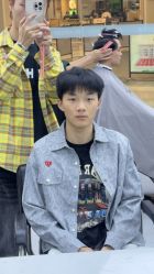 -M1山木造型国潮男士发型定制