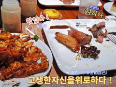 -汉巴味德·烤肉与啤酒的自助(杭州大悦城店)