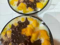全芒果红豆奶冰-小胖老味刨冰