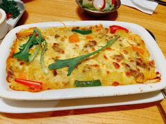 咖喱牛肉焗饭-菲滋意式休闲餐厅(北仑银泰城店)