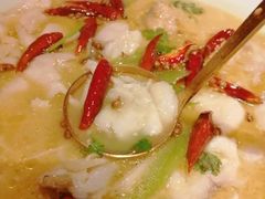 酸菜鱼-丝路金桃·新疆菜(徐汇店)