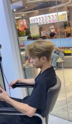 -M1山木造型国潮男士发型定制