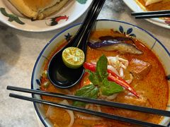 海鲜咖喱面-何九海南茶店(鬼仔巷店)