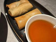 荠菜黄鱼春卷-醉庐·新上海菜(南京西路店)