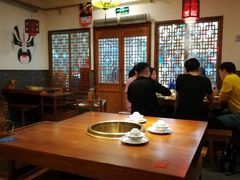 大堂-渝都辣夫重庆老火锅(华新店)