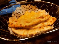 芝士烤饼-甘尼仕印度餐厅酒吧(斜塘老街店)