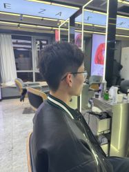 -藤野造型烫发染发