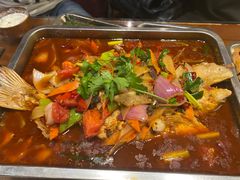 -老兰家传统烧烤炒菜泡馍(小南门店)