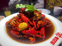 招牌麻辣小龙虾-老甘家小龙虾江湖菜(邦兴花园店)