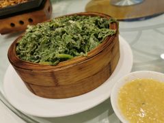 米粉蒸茼蒿-汇贤府·李氏鲁菜(五棵松店)