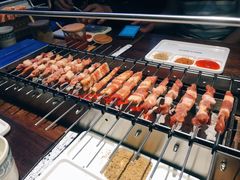 羊肉串-三个蒙古大叔羊肉串(大宁店)