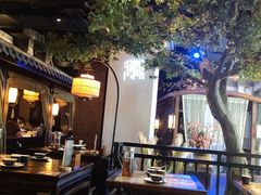 -绿茶餐厅(光谷世界城步行街店)