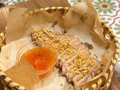 夜市炭火烤猪颈肉-曼谷食堂·泰国家庭料理