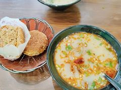 -万红路羊汤烧饼店(将台路店)