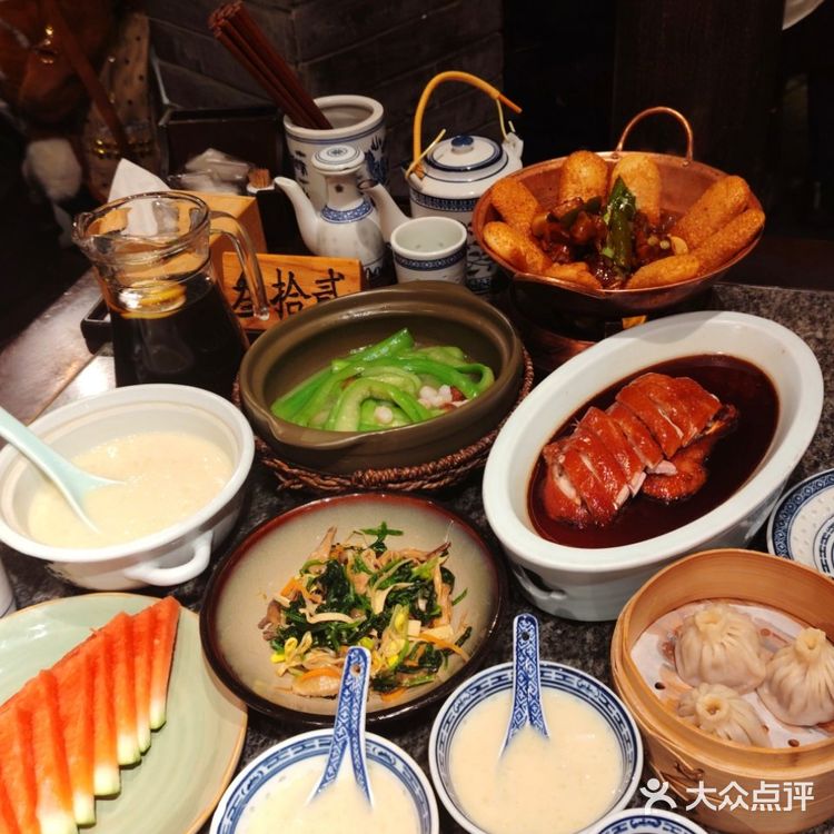 在夫子庙南京大牌档,解锁五一美食!