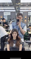 -藤野造型烫发染发