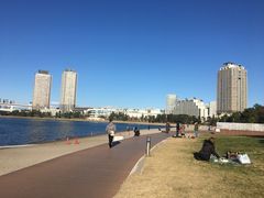 -台场海滨公园船码头