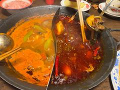 -萍姐火锅·公路夜市(武汉首店)