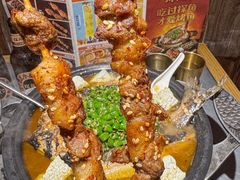 -探鱼·鲜青椒爽麻烤鱼(天一广场店)